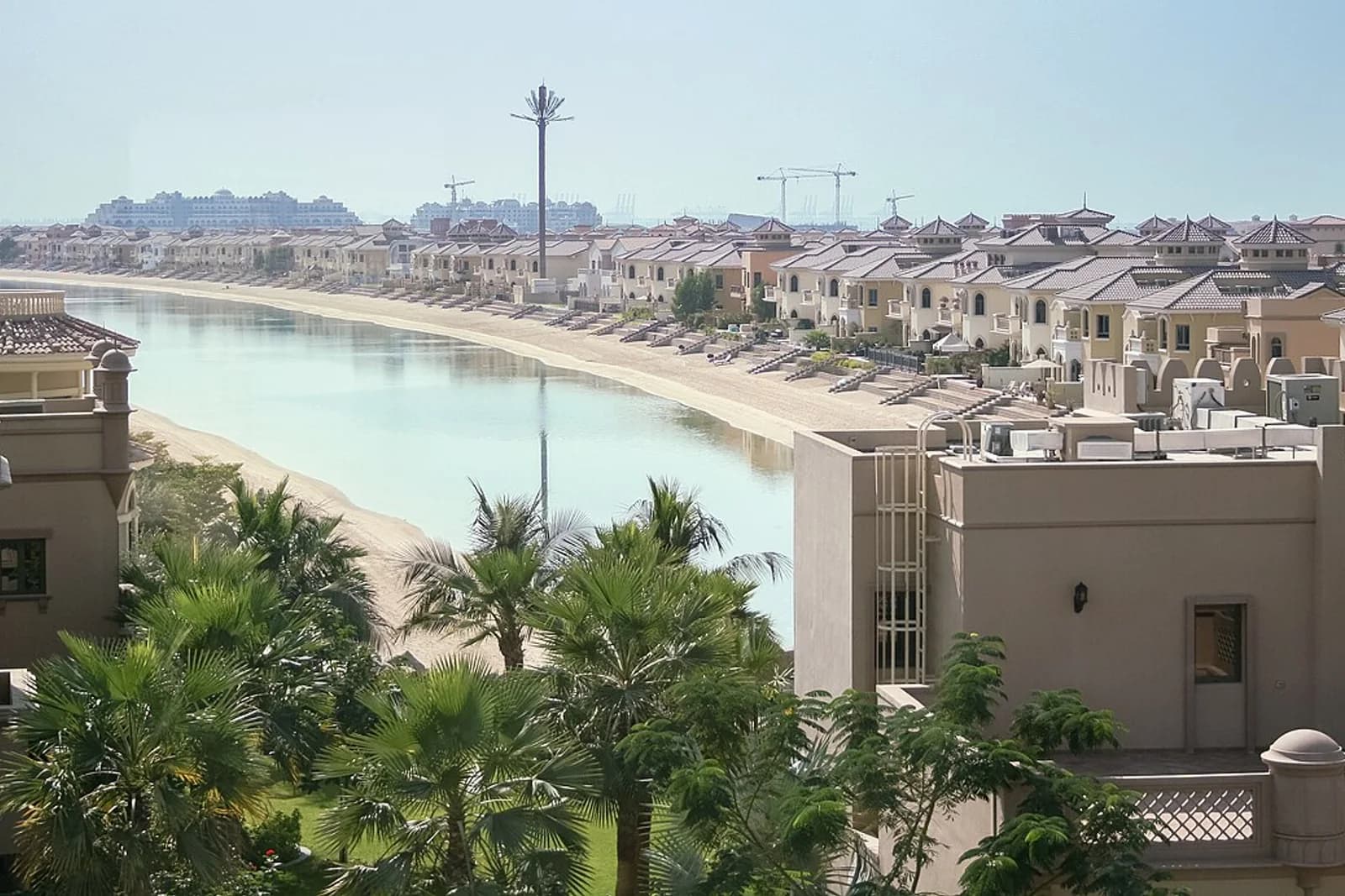 Palm Jumeirah في الإمارات