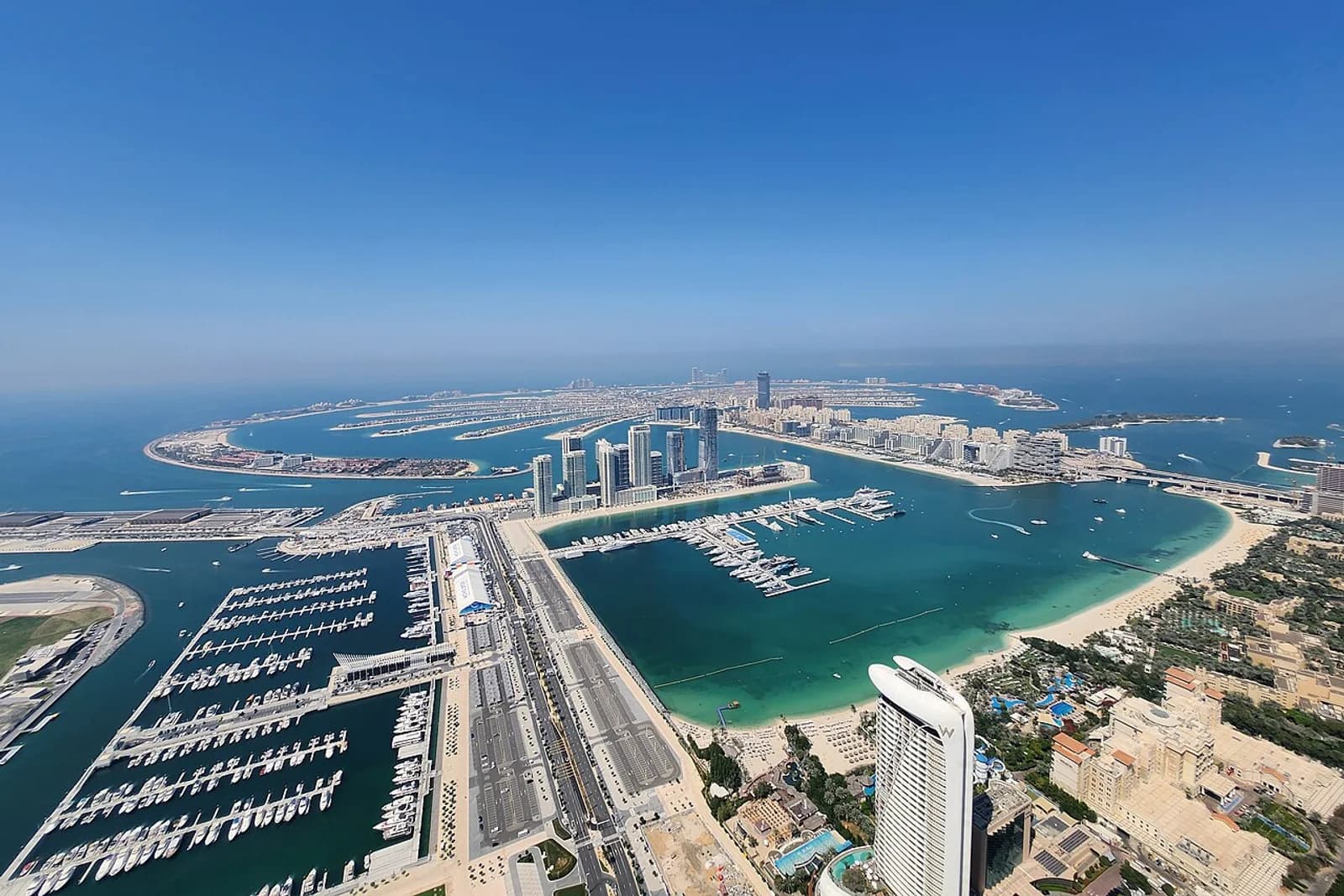 Princess Tower في الإمارات